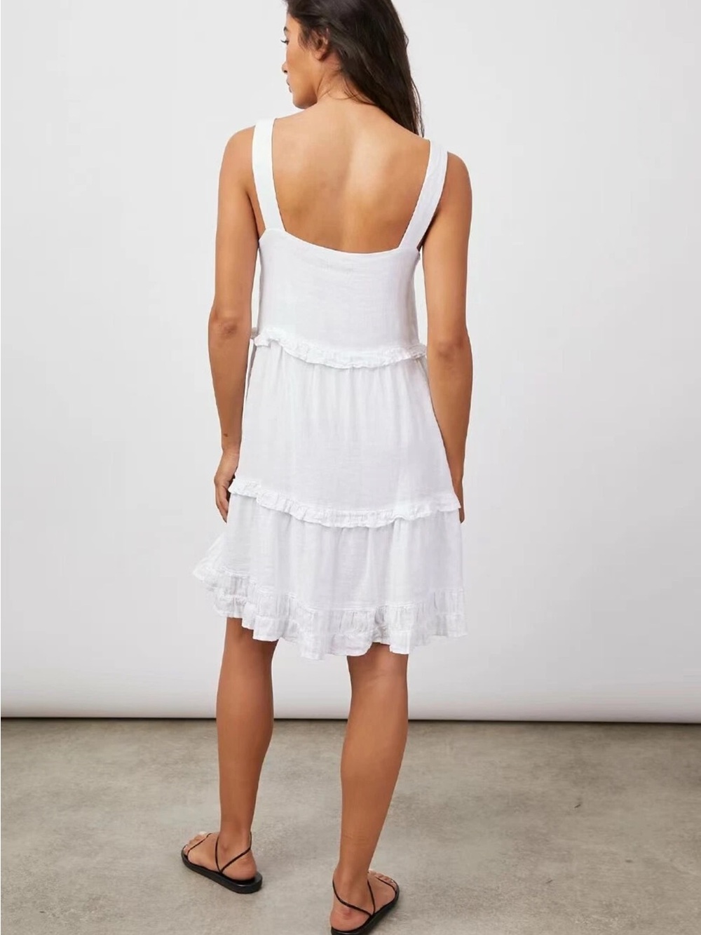 Rails Sandy Linen Tank Dress - Picture 4 of 7
